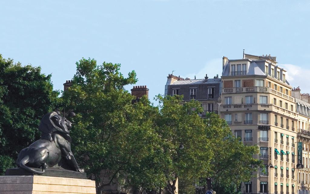 Hotel Du Lion Paříž Exteriér fotografie