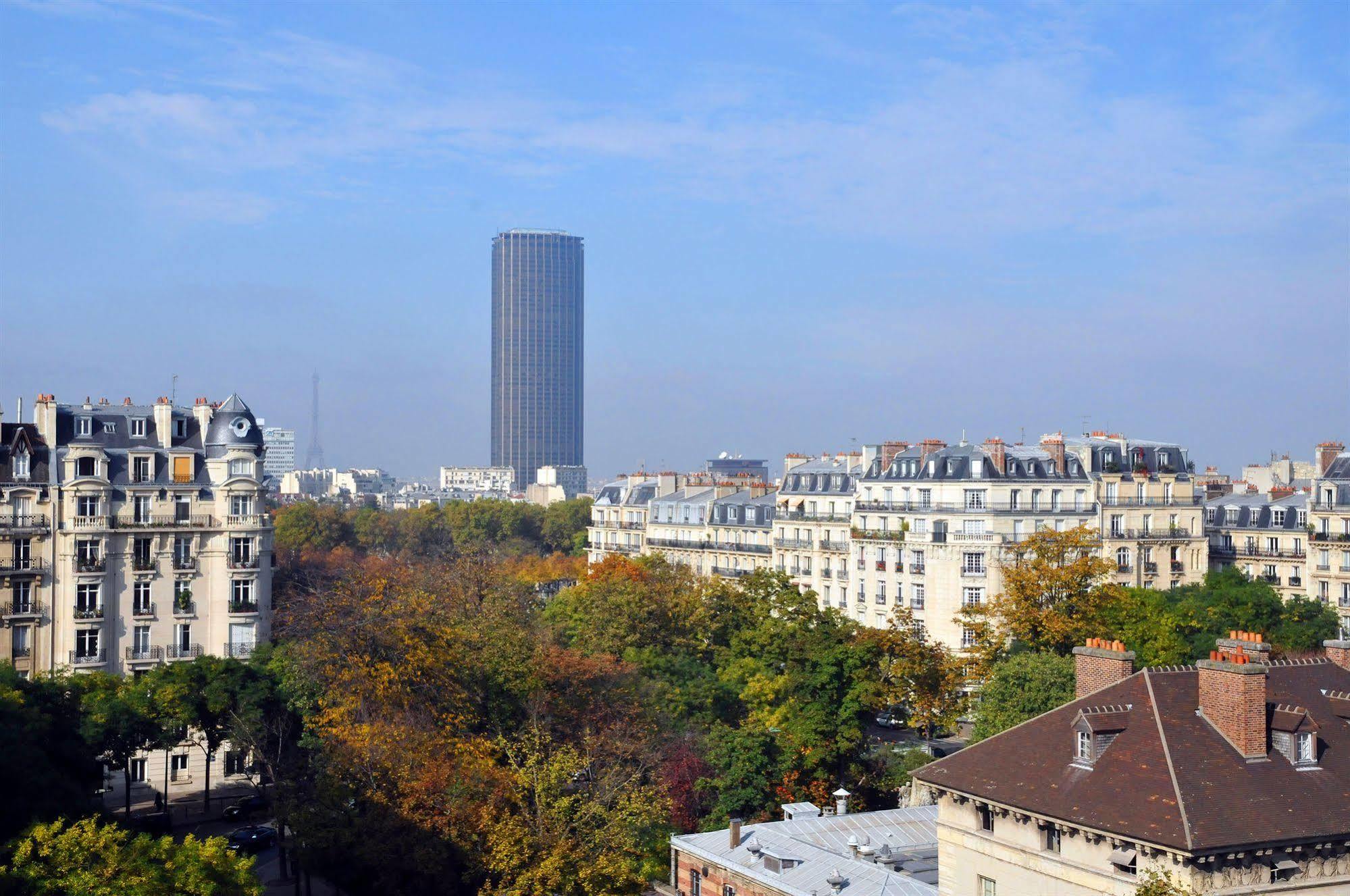 Hotel Du Lion Paříž Exteriér fotografie