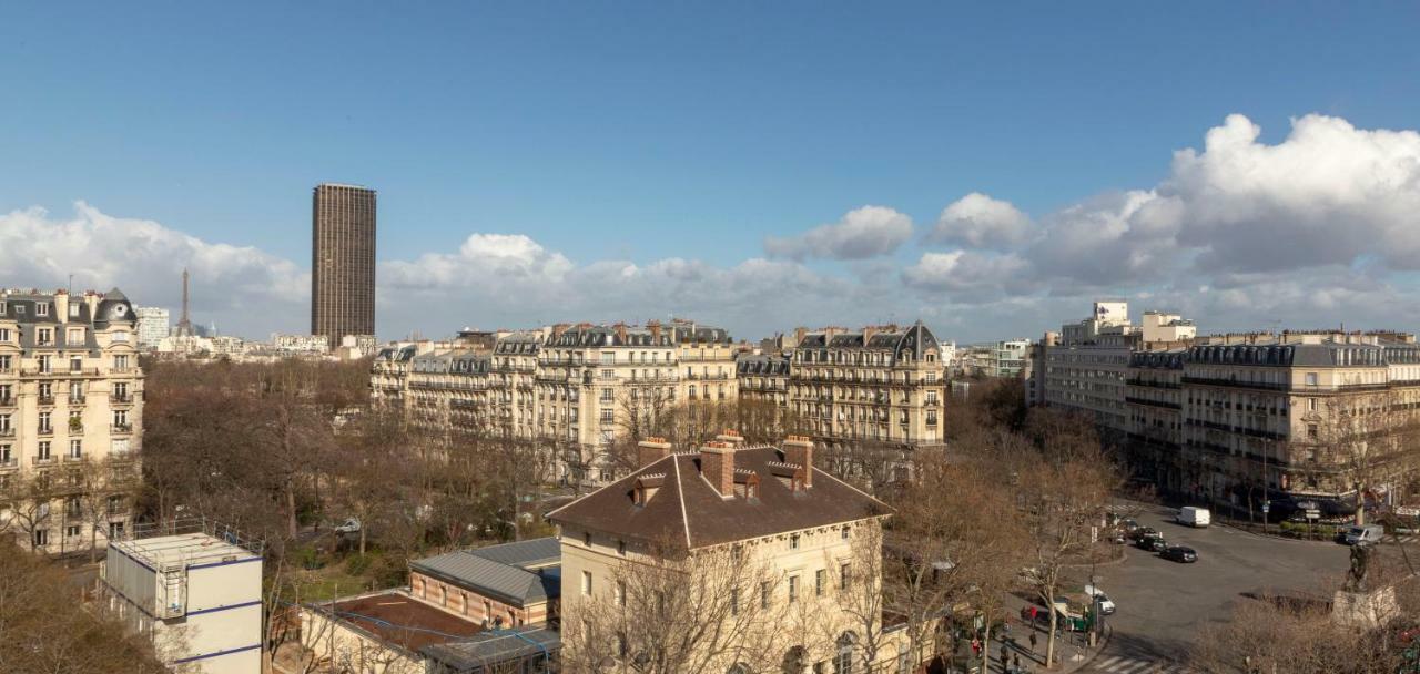 Hotel Du Lion Paříž Exteriér fotografie